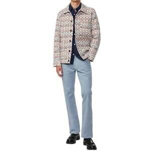 NEW NN07 sonny relaxed straight leg jeans in powder blue